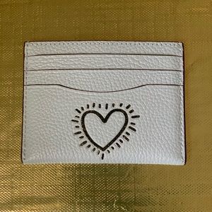 Coach Keith Haring Card Case